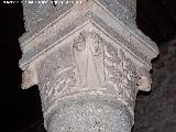 Iglesia de Santa María del Collado. Capitel