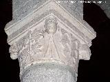 Iglesia de Santa María del Collado. Capitel