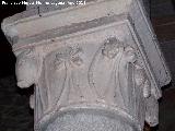 Iglesia de Santa María del Collado. Capitel