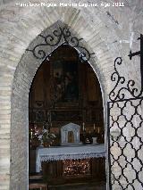 Iglesia de Santa María del Collado. Capilla lateral