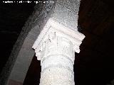 Iglesia de Santa María del Collado. Capitel