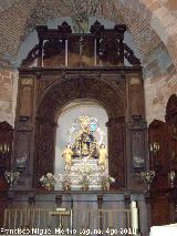 Iglesia de Santa María del Collado. Altar mayor