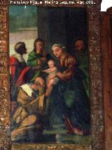 Iglesia de Santa María del Collado. Adoración de los Reyes Magos