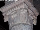 Iglesia de Santa María del Collado. Capitel