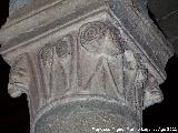 Iglesia de Santa María del Collado. Capitel