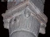 Iglesia de Santa María del Collado. Capitel