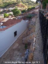 Iglesia de Santa María del Collado. Contrafuertes