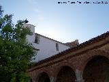 Iglesia de Santa María del Collado. Ubicación respecto al Castillo