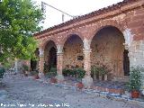Iglesia de Santa María del Collado. Soportales
