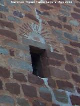 Iglesia de Santa María del Collado. Ventanuco