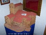 Iglesia de Santa María del Collado. Maqueta
