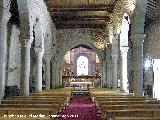 Iglesia de Santa María del Collado. Interior