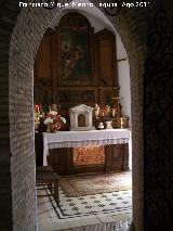 Iglesia de Santa María del Collado. Capilla lateral
