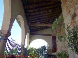 Iglesia de Santa María del Collado. Soportales traseros
