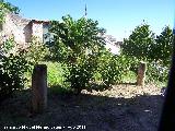 Iglesia de Santa María del Collado. Patio trasero