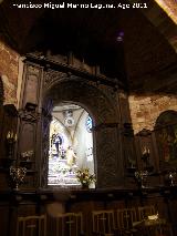Iglesia de Santa María del Collado. Altar mayor