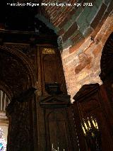 Iglesia de Santa María del Collado. Retablo de caoba