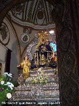 Iglesia de Santa María del Collado. Camarín