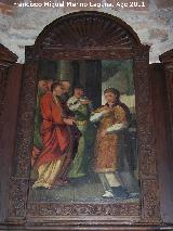 Iglesia de Santa María del Collado. Cuadro