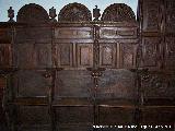 Iglesia de Santa María del Collado. Sillas del coro