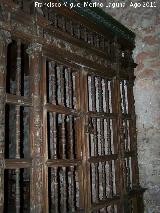 Iglesia de Santa María del Collado. Reja del coro