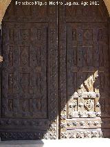 Iglesia de Santa María del Collado. Puertas