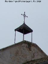 Iglesia de Santa María del Collado. Cruz del campanario