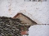 Iglesia de Santa María del Collado. Detalle del arranque de la cubierta