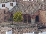 Iglesia de Santa María del Collado. Soportales