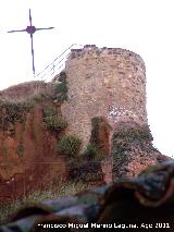 Castillo de San Esteban. Torreón circular