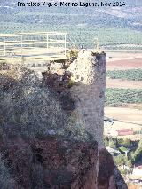 Castillo de San Esteban. Torreón circular