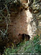 Castillo del Poyato. Bóveda