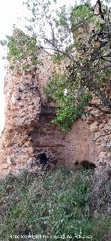 Castillo del Poyato. Interior