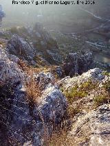 Poblado islámico de la Coronilla. Altura