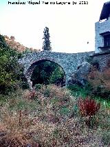 Puente Árabe. 