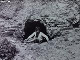 Hornos Romanos. Giménez Reina: Memoria Arqueológica 1946. Boca del horno