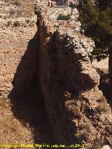 Muralla de Jaén. Lienzo Norte XVI. 