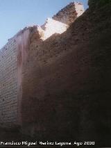 Muralla de Jaén. Lienzo Norte XVI. Intramuros