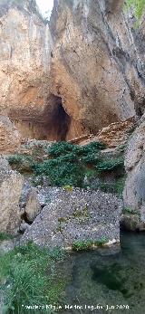 Cueva de las Grajas. 