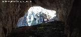 Cueva de las Grajas. 