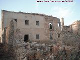 Cortijo Alto. Edificación
