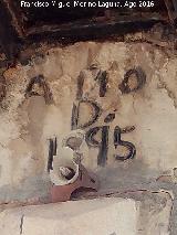 Cortijo Benzalá. Año 1895