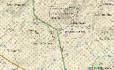 Cortijo Benzalá. Mapa