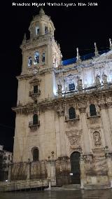 Catedral de Ja�n. Torre del Reloj. De noche
