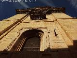 Catedral de Jaén. Torre Sin Campanas. Cornisa