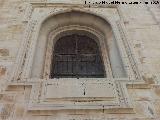 Catedral de Jaén. Torre Sin Campanas. Ventana fachada principal
