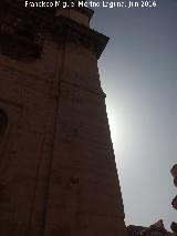 Catedral de Jaén. Torre Sin Campanas. Gnomon