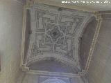 Catedral de Jaén. Torre Sin Campanas. Bóveda de su habitáculo inferior