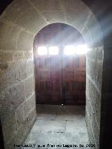 Catedral de Jaén. Torre Sin Campanas. Balcón del primer piso