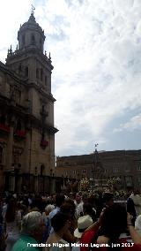 Catedral de Jaén. Torre Sin Campanas. Corpus